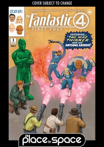 Fantastic four first - fantastic, foes