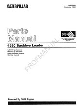 Caterpillar Cat 438C Backhoe