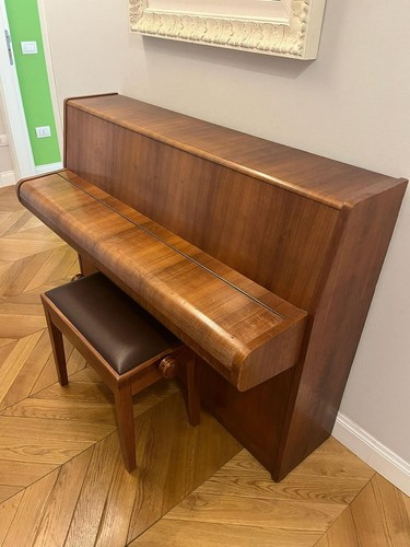 Pianoforte verticale parete - pianoforte,