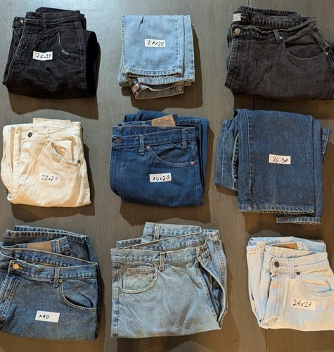 Lotto jeans vintage varie - 9,