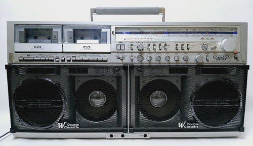 Sharp 777 boombox - sharp, z