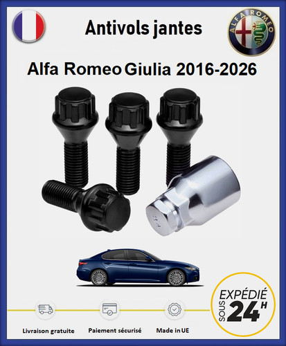 Black anti theft bolts for - anti-theft,