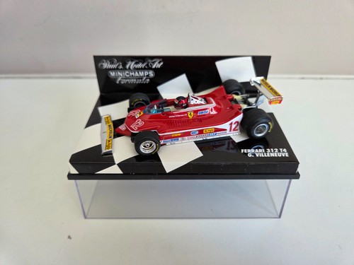 Minichamps ferrari 312t4 - ferrari,