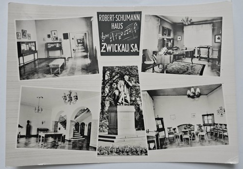 Cartolina zwickau - cartolina, zwickau/sa