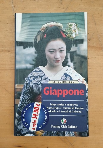 Libro guide blu giappone - libro, le