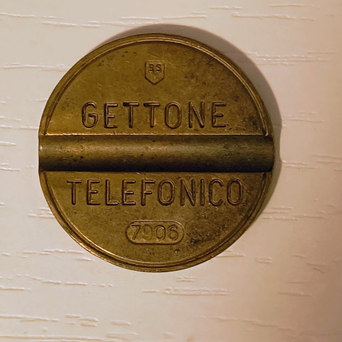 Gettone telefonico serie - gettone,