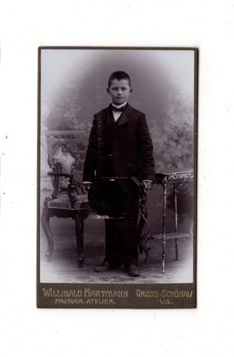 Foto cdv ragazzo bello - bello,