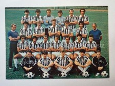 JUVE JUVENTUS 1979 1980 calcio football vecchia cartolina GRANDE MAXI