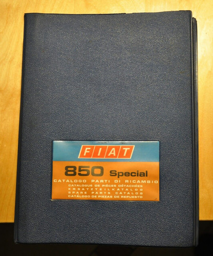 Catalogo parti ricambio - catalogo, di