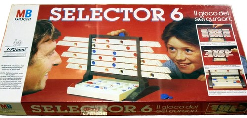 Gioco scatola selector - gioco, di