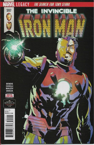 Invincible iron man - invincible, (2016)