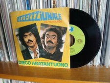 Diego Abatantuono - Eccezzziunale veramente. Vinile, 45 giri 7", OST, CGD (1982)