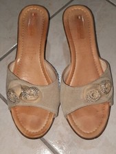 Sensualissima zeppa in simil sughero soletta in vera pelle usatissima.