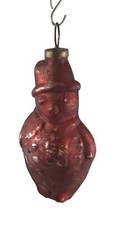 Rosso Colore Neve Uomo Figura