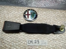 Attacco cintura di sicurezza ALFAROMEO /Sabelt (lung. Cm 29) 