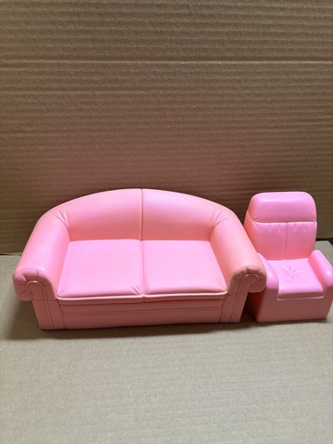 Barbie mattle rosa - barbie, divano