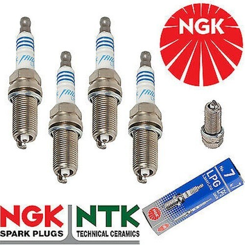 Ngk iridium candele gas lpg - iridium,