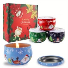 SCATOLA NATALIZIA DI CANDELE
