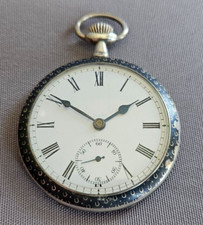 Antico orologio da tasca in