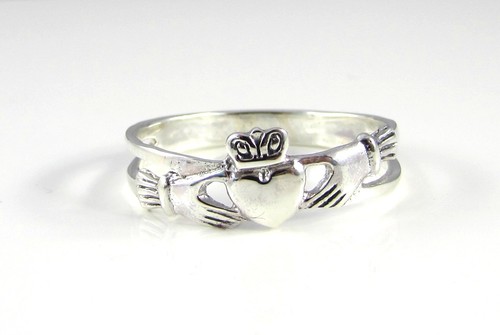 Anello amore claddagh - amore,