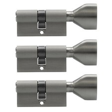 3x Cilindro con Pomolo 70mm