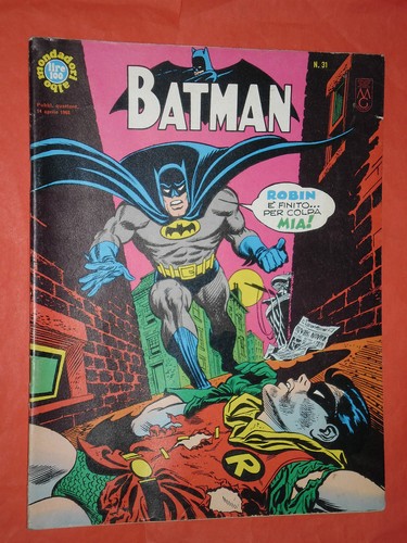 Batman albi mondadori - -albi,