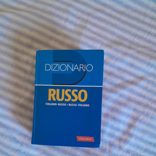 Dizionario russo vallardi - dizionario,