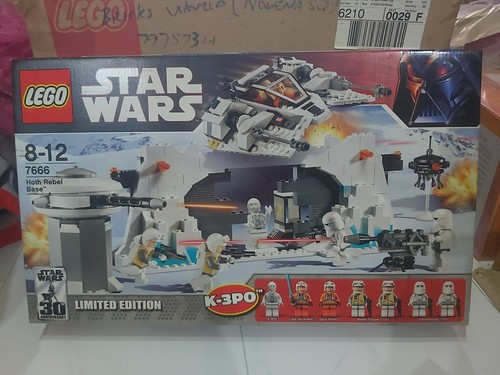Lego 7666 star wars hoth - wars, rebel