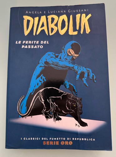 Diabolik serie oro - diabolik, n.4