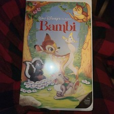 Bambi VHS Black Diamond 942