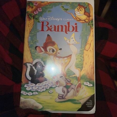 Bambi vhs black diamond 942 - black,