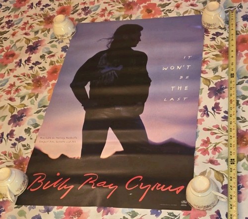 Vintage billy ray cyrus - billy, it