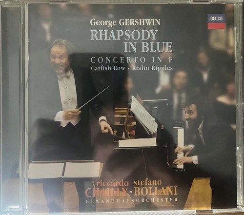 Chailly bollani gershwin - chailly,,