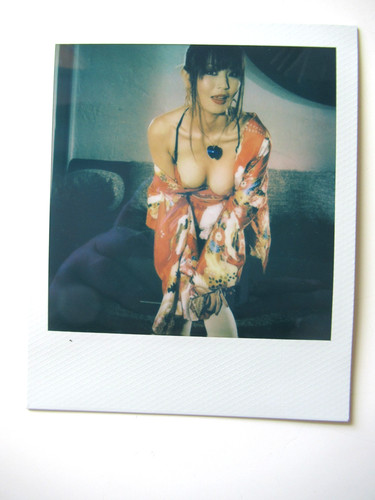 Araki foto polaroid - n.,
