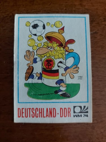 Figurina album munchen 74 - album, '74