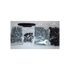 R PERGOLA ACCIAIO C/TELO (KIT MONTAGGIO)