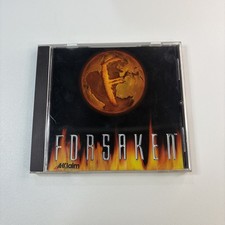 Vintage Forsaken PC CD-ROM