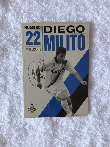 Cartolinafoto inter milito - inter,