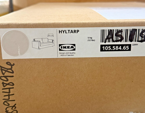 Ikea hyltarp copridivano - copridivano, per