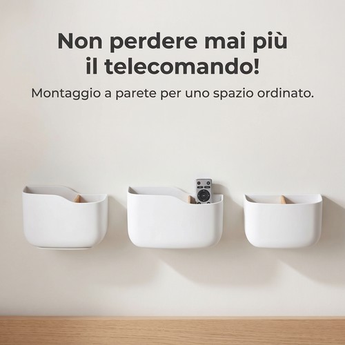 Porta telecomando parete e - porta,