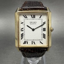 Seiko tank orologio uomo 28mm