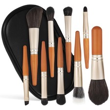  9 Pcs Set Pennello Make up