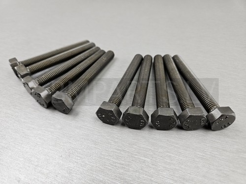 10x bullone esagonale blocco - esagonale,