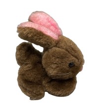 Peluche coniglietto marrone