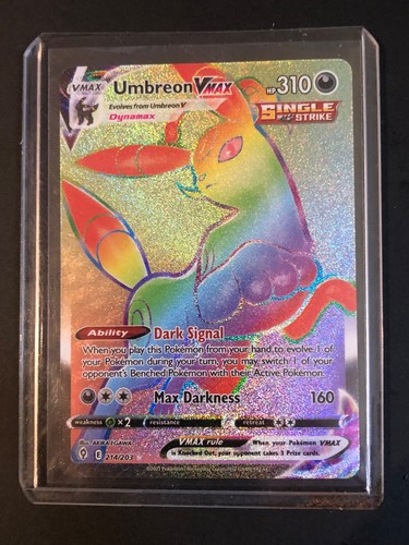 Umbreon vmax 214 203 - vmax, holo