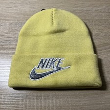 Berretto Nike x SUPREME giallo