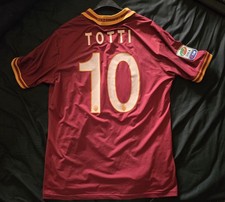 Maglia Totti Firmata