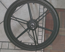 ruota per bici elettrica con motore BAFANG brushless 48v + copertone pieno