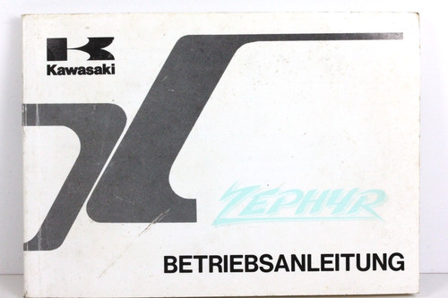 Kawasaki zephyr 550 manuale - zephyr,