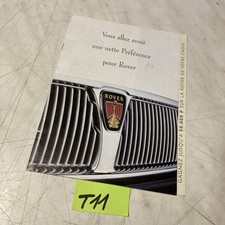 Rover Serie 200 400 600 1997